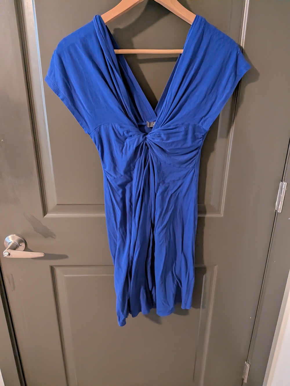 Forever 21 Twist-Front Dress